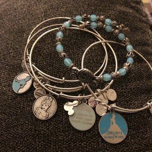 Alex and Ani Cinderella Bracelet Bundle